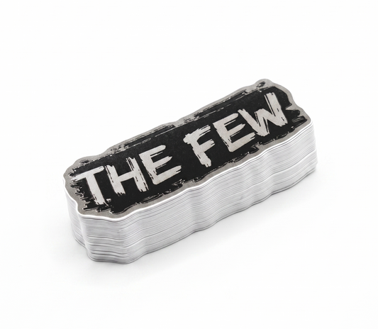 THE FEW Sticker