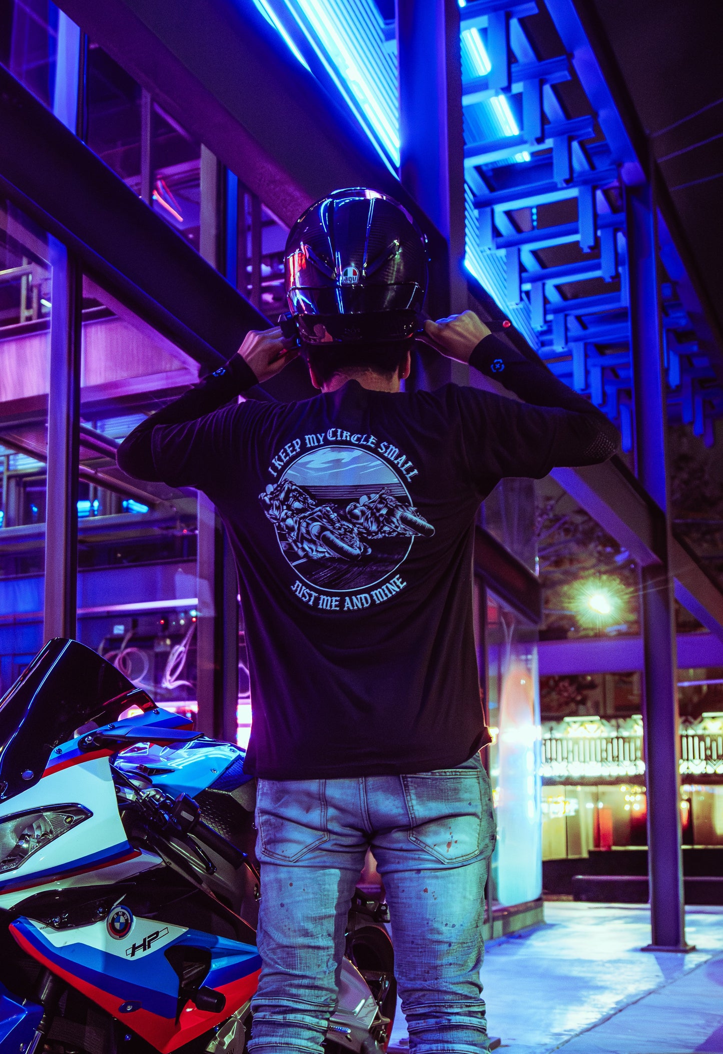 Small Circle Shirt